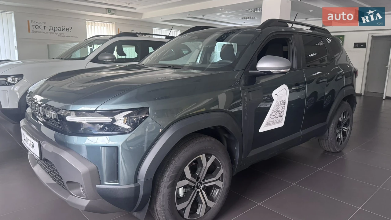 Renault Duster Evolution