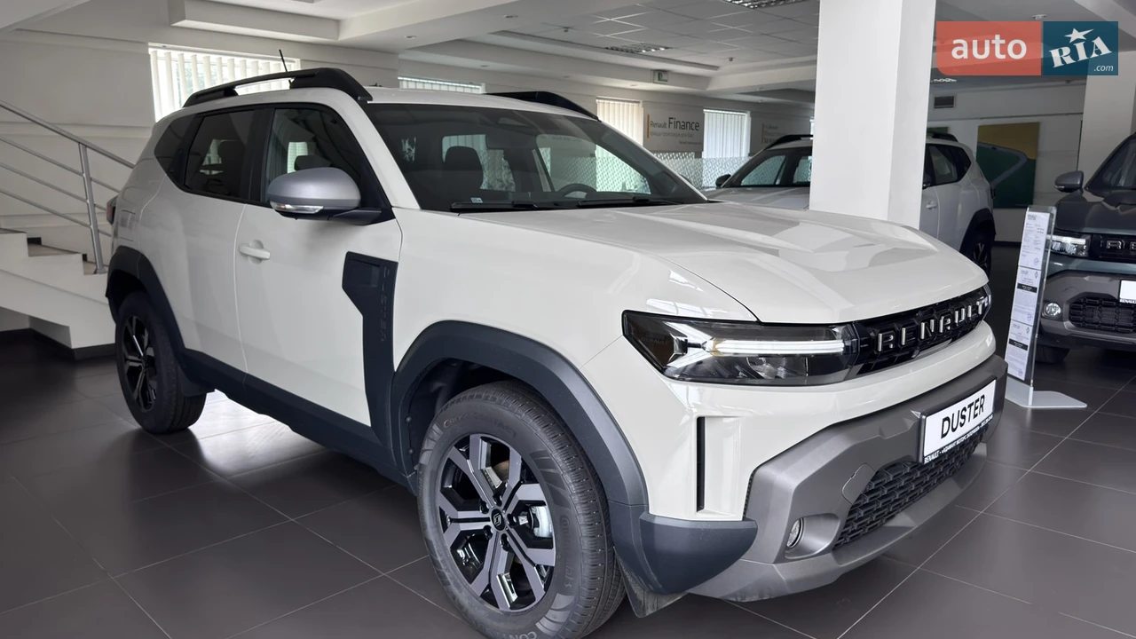 Renault Duster Evolution