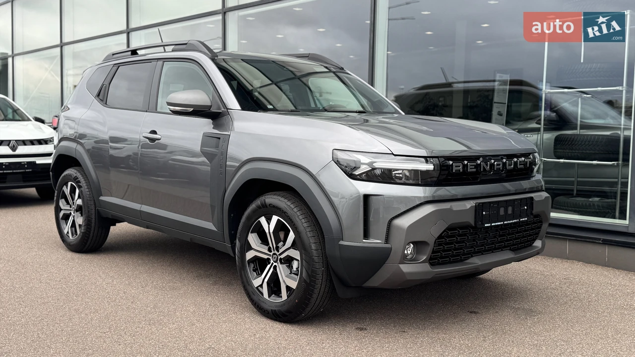 Renault Duster Evolution