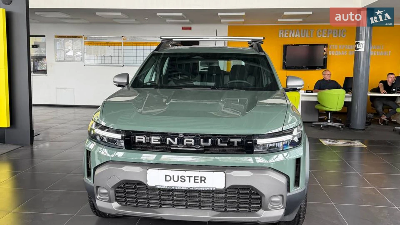 Renault Duster Evolution