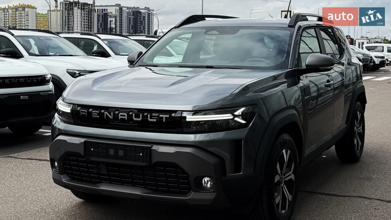Renault Duster Evolution