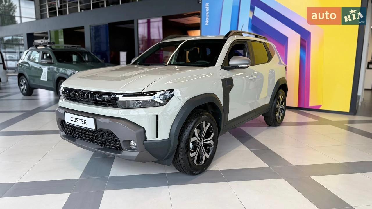 Renault Duster Evolution