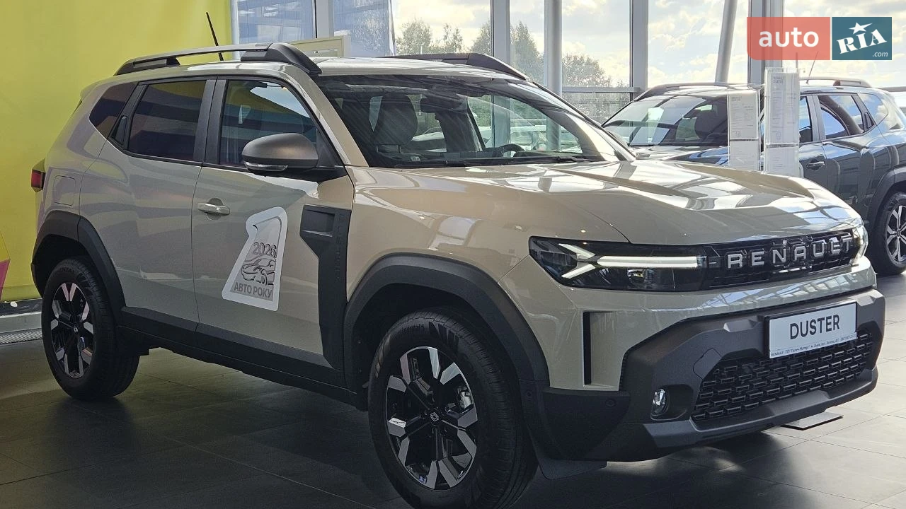 Renault Duster Techno