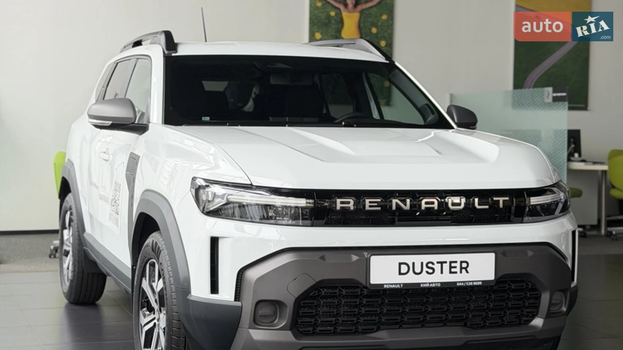 Renault Duster Evolution