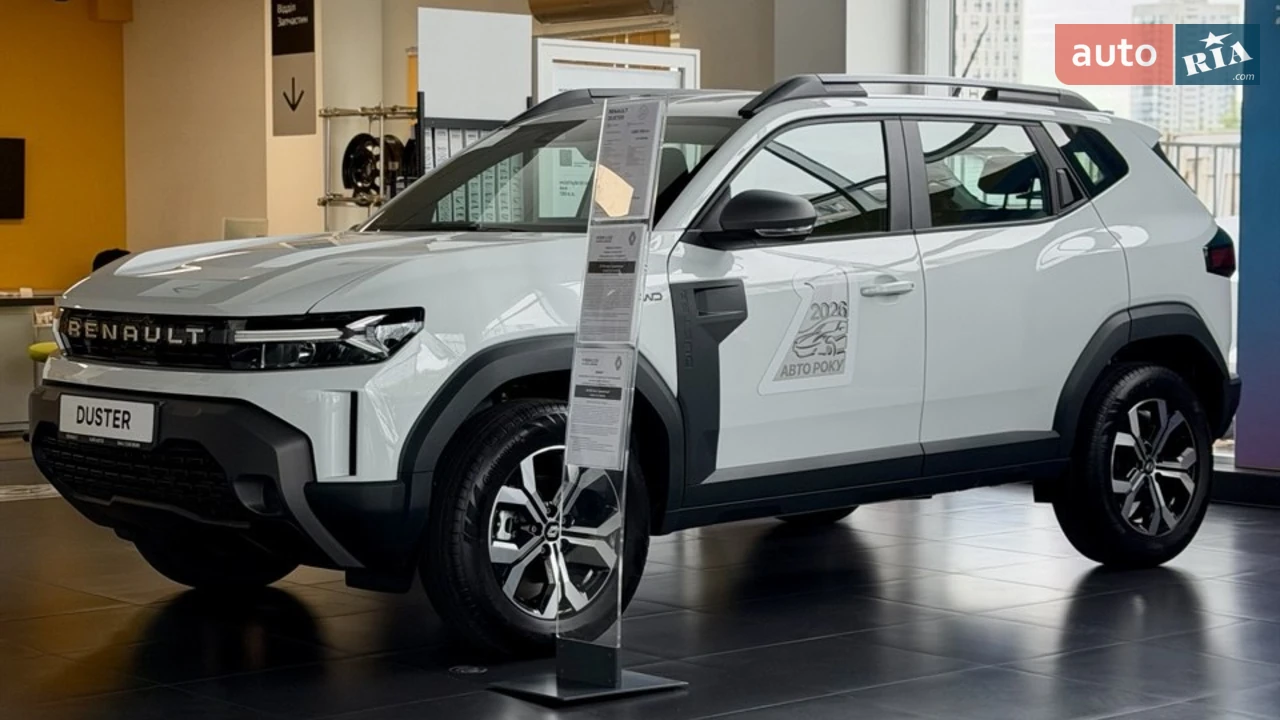 Renault Duster Evolution