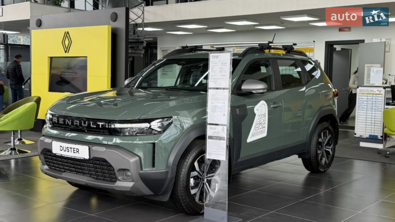 Renault Duster Evolution