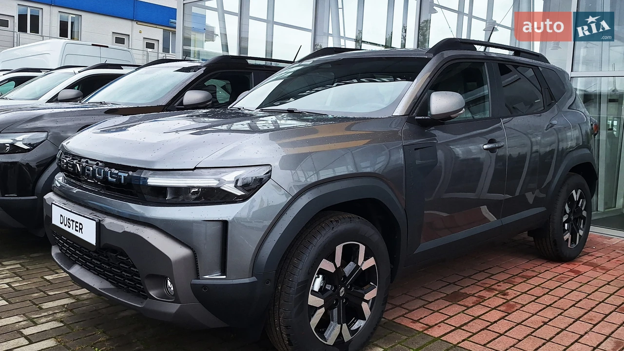 Renault Duster Techno