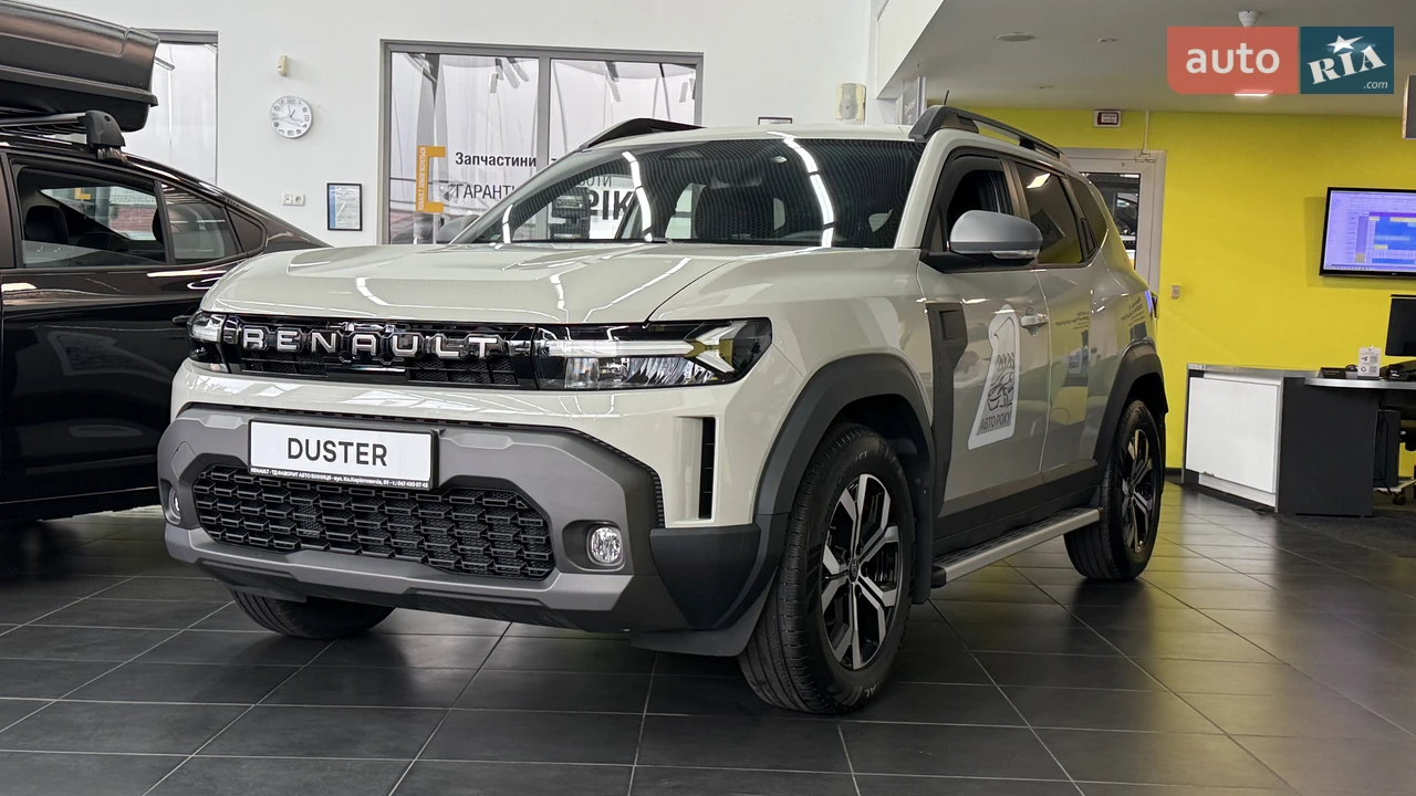 Renault Duster Evolution