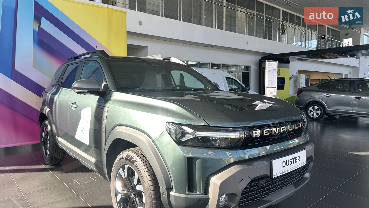 Renault Duster Techno