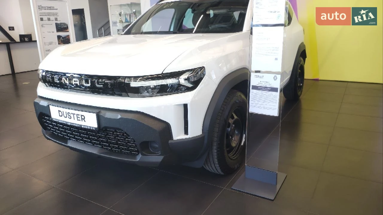 Renault Duster Authentic
