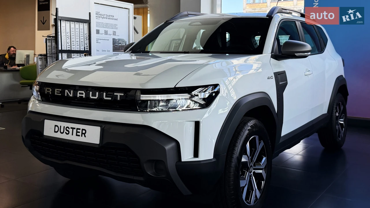 Renault Duster Evolution