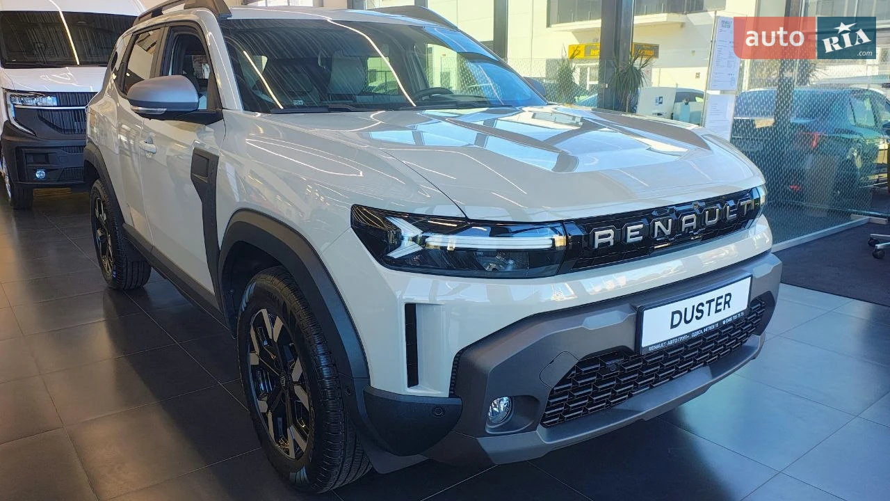 Renault Duster Techno