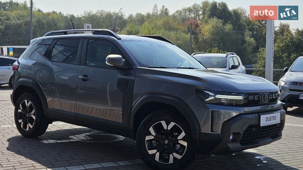 Renault Duster Techno