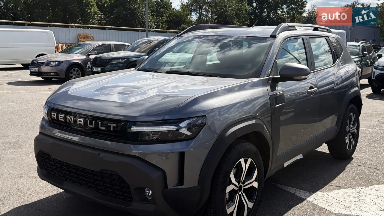 Renault Duster Evolution
