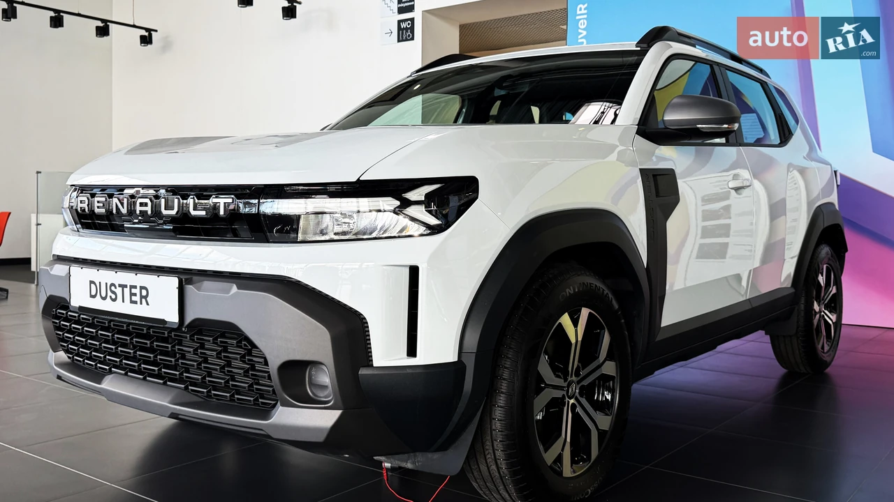 Renault Duster Evolution