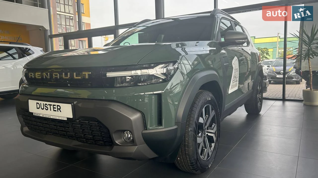 Renault Duster Evolution