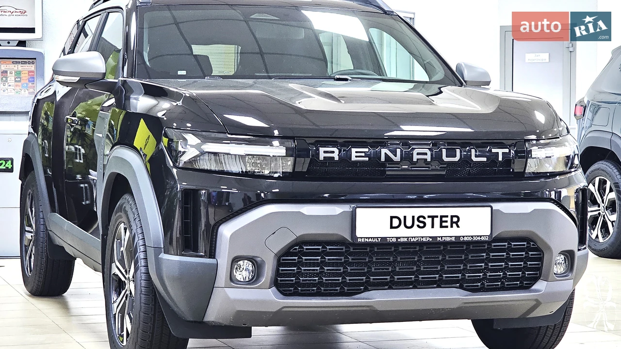 Renault Duster Evolution