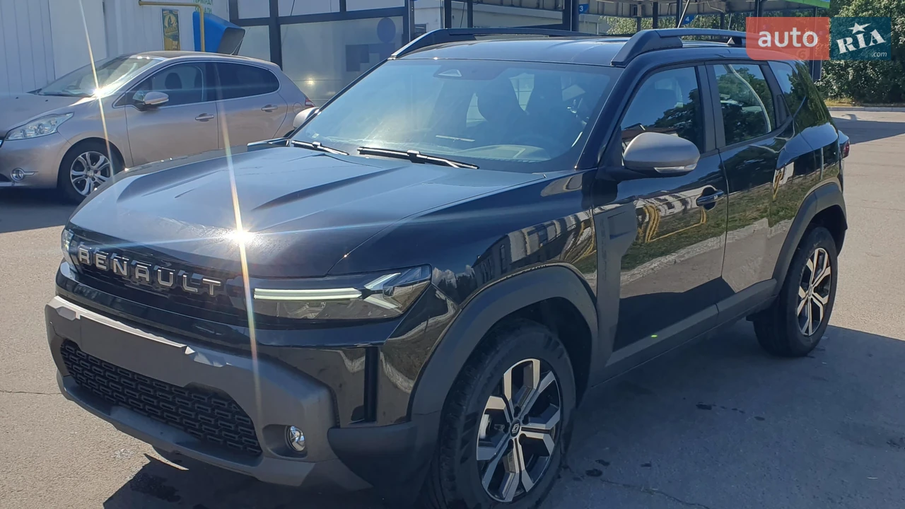 Renault Duster Evolution