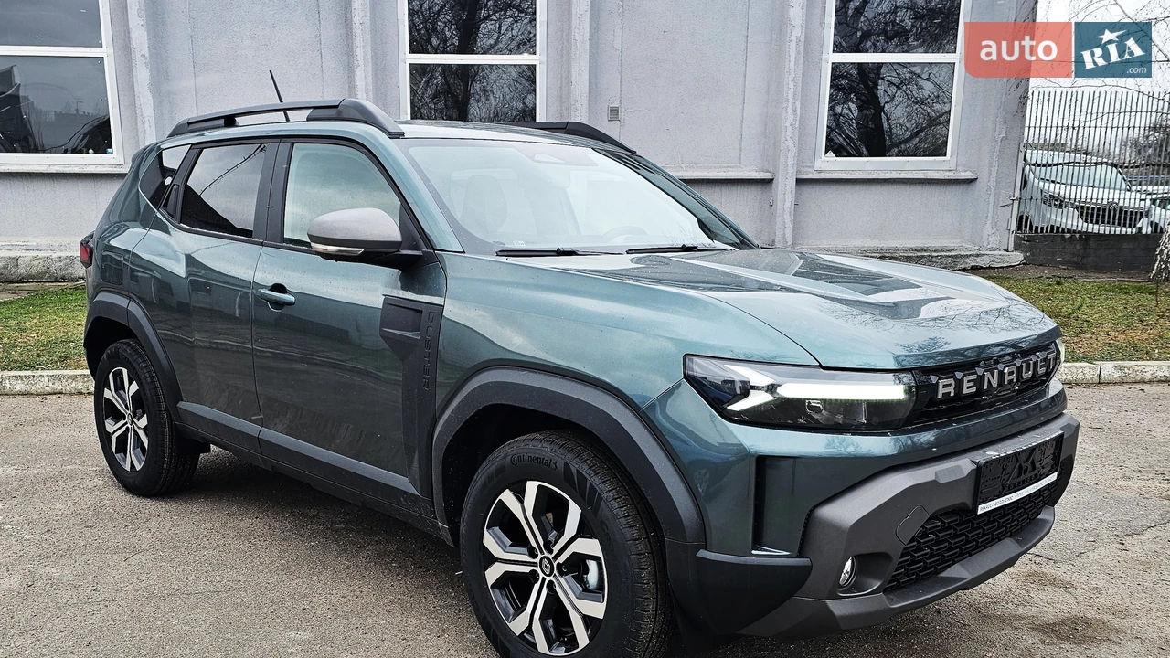 Renault Duster Evolution