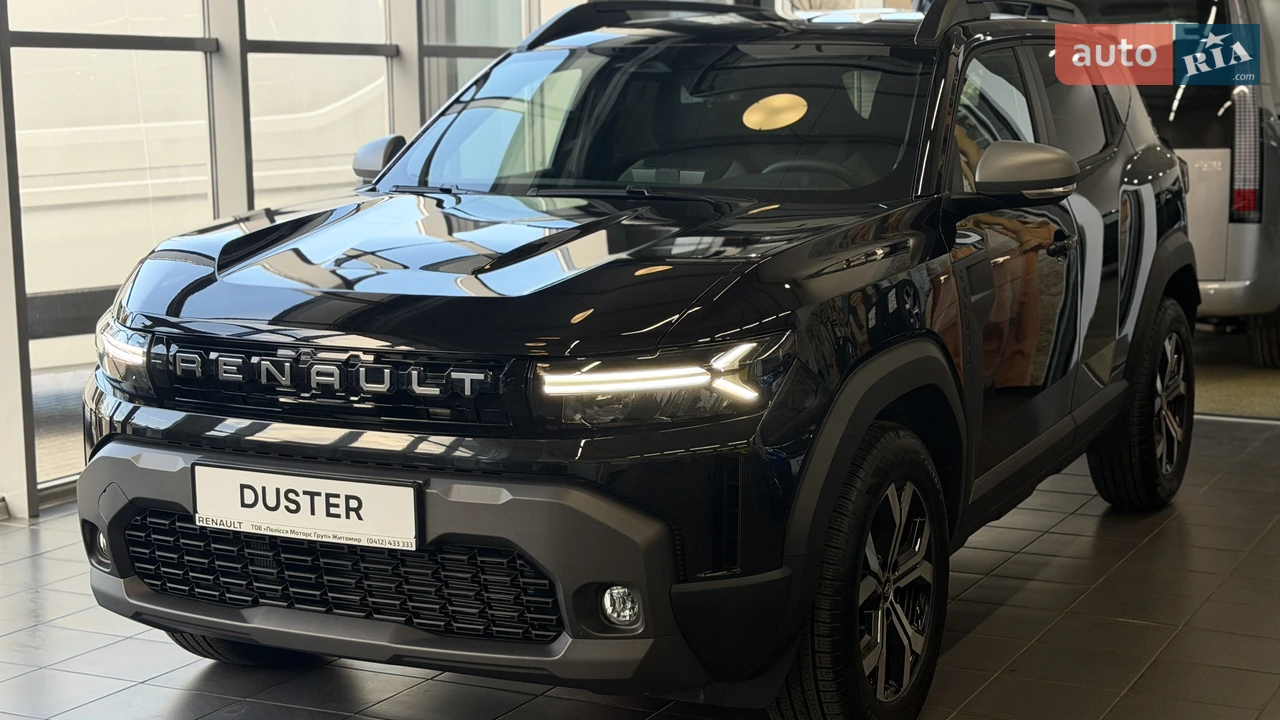 Renault Duster Evolution