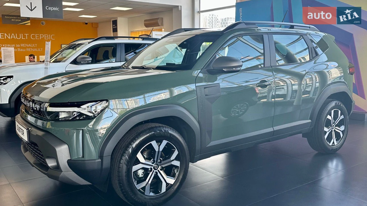Renault Duster Evolution