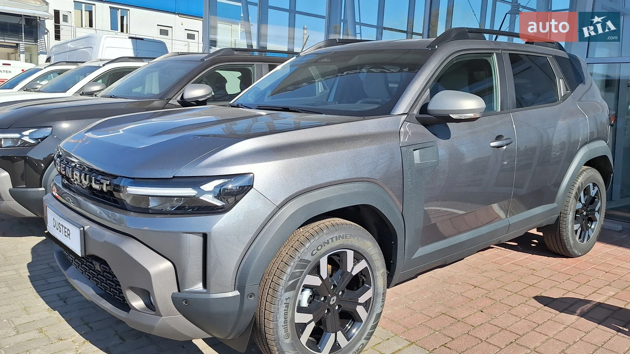 Renault Duster Techno