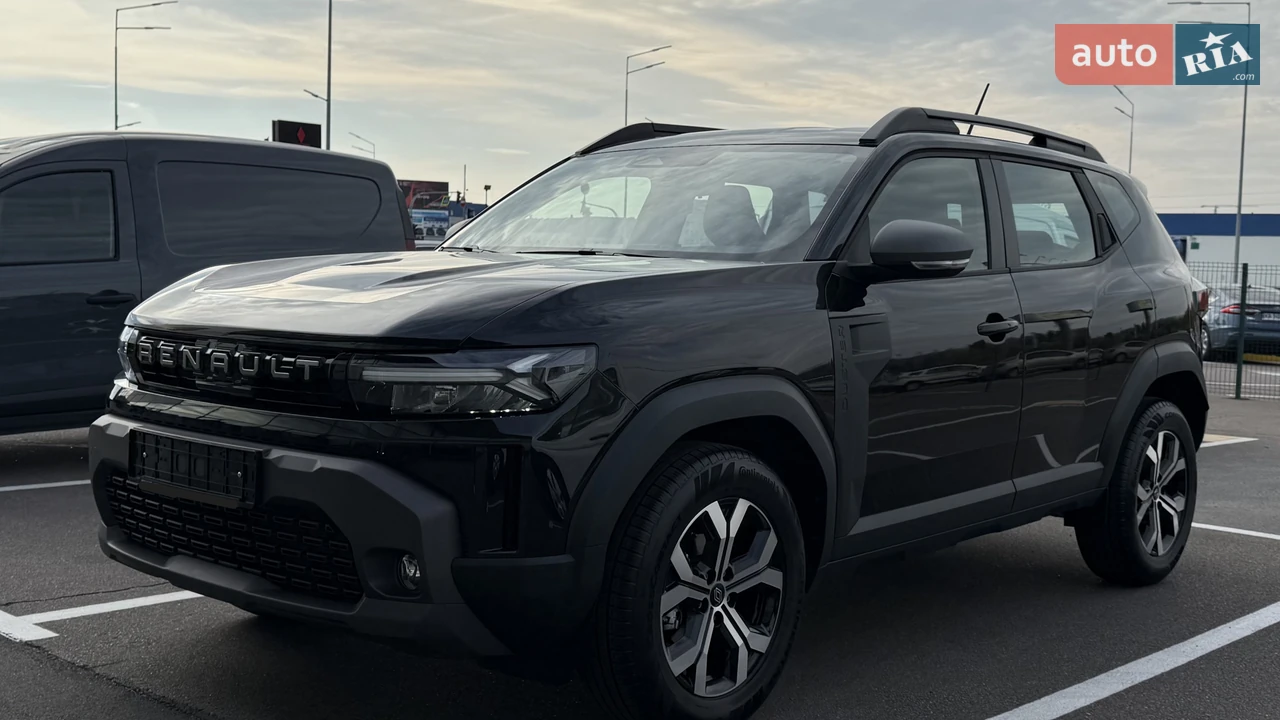Renault Duster Evolution