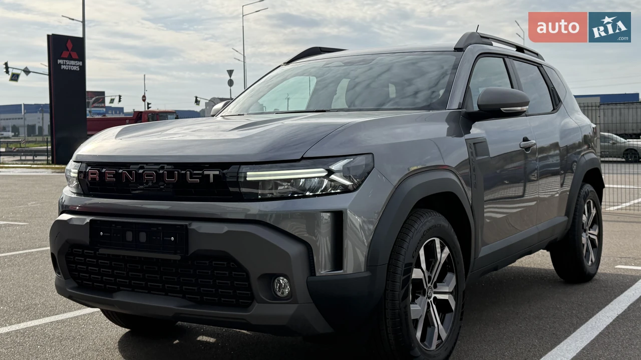 Renault Duster Evolution