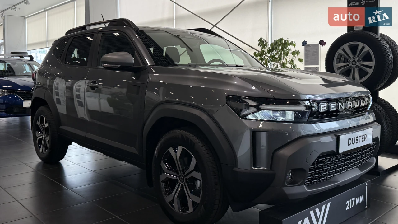 Renault Duster Evolution