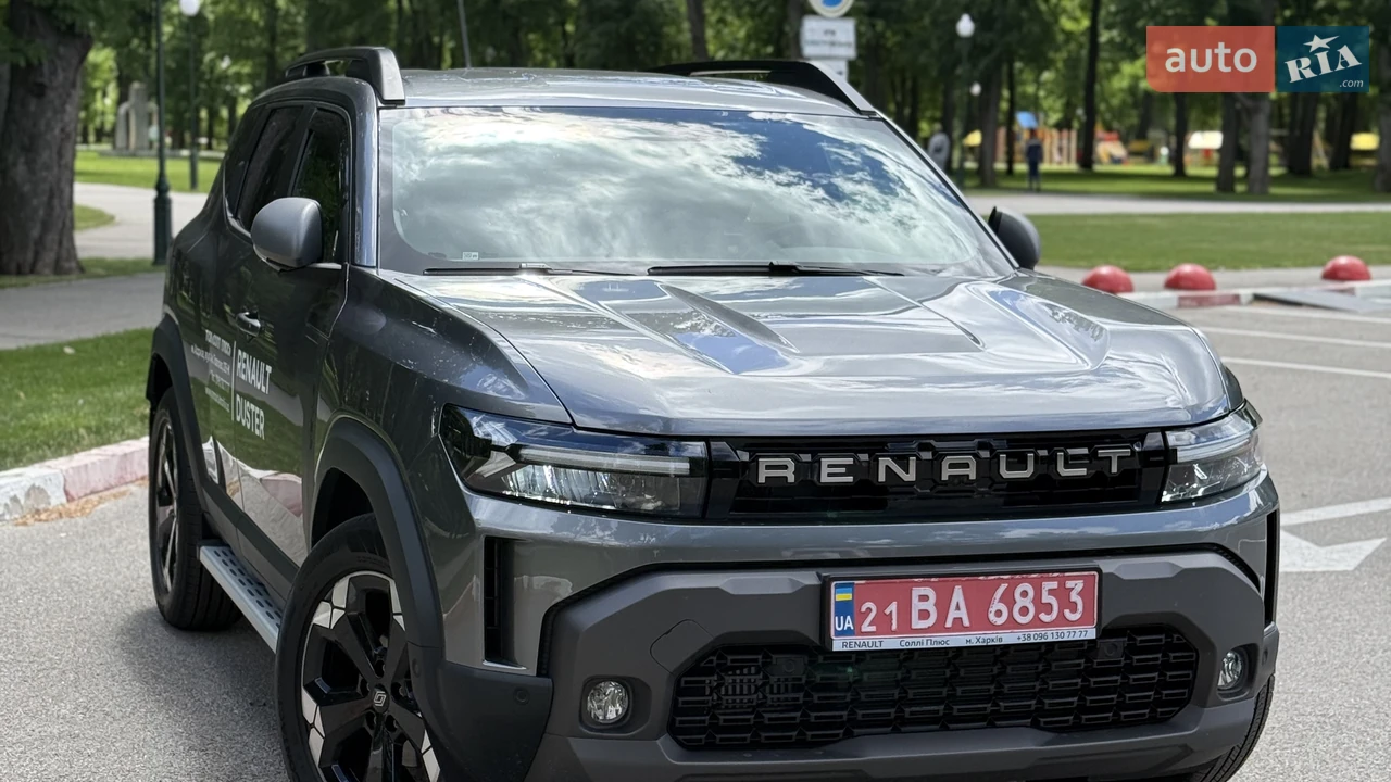 Renault Duster Techno