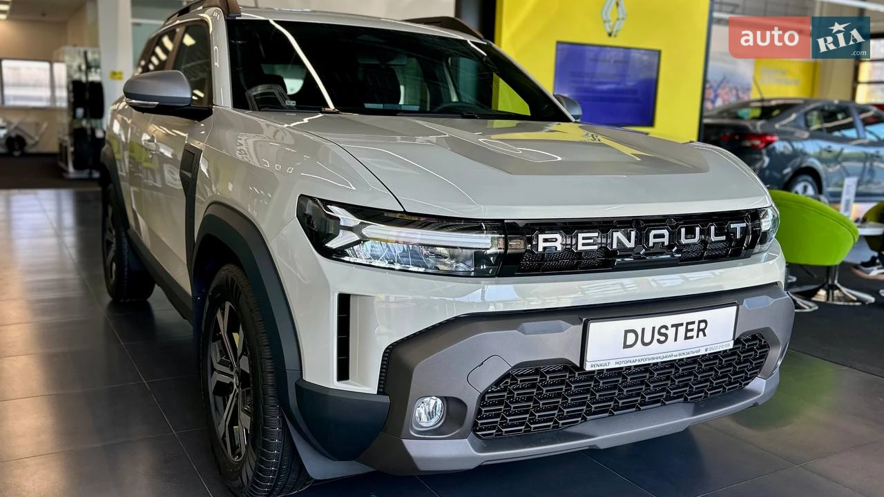 Renault Duster Evolution