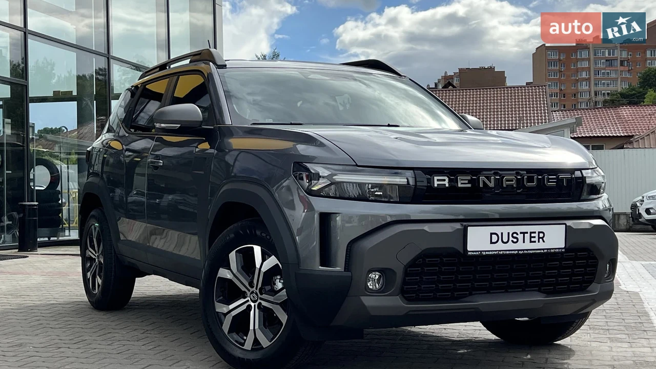 Renault Duster Evolution