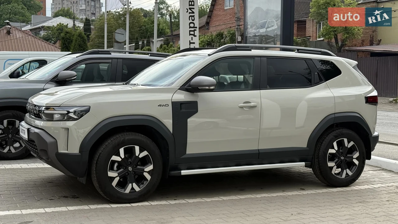 Renault Duster Techno