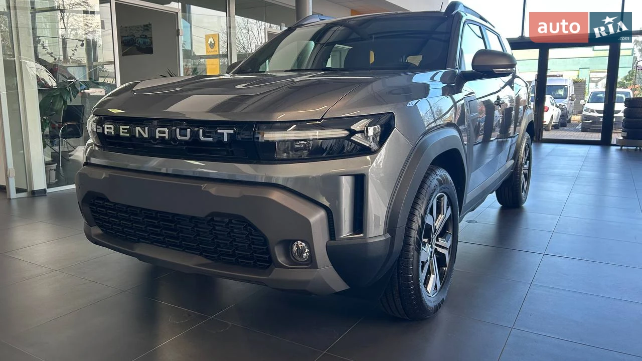 Renault Duster Evolution