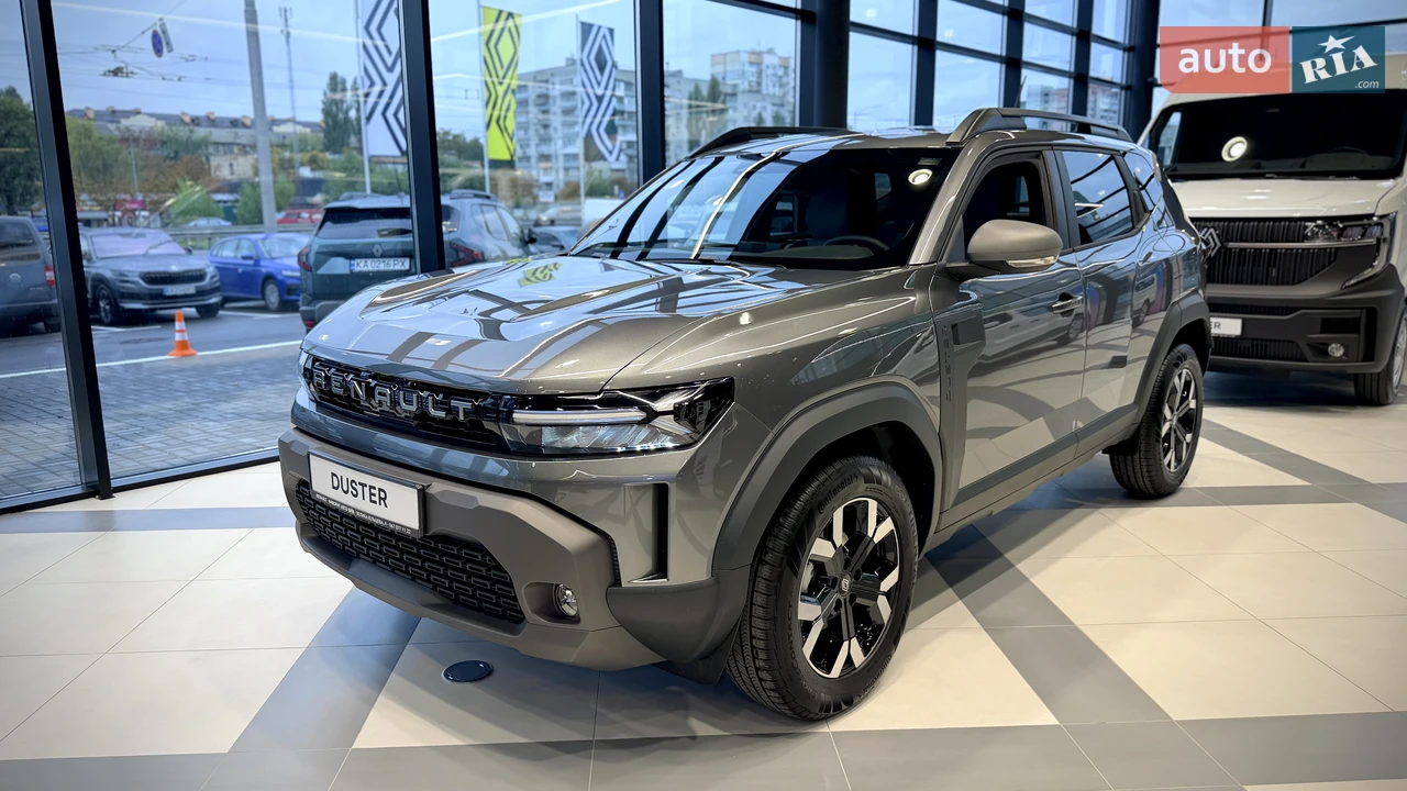 Renault Duster Techno