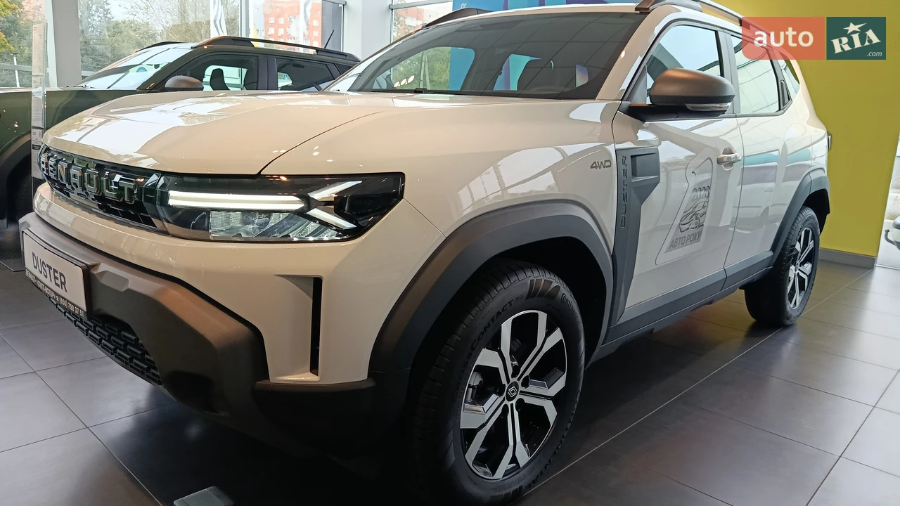 Renault Duster Evolution