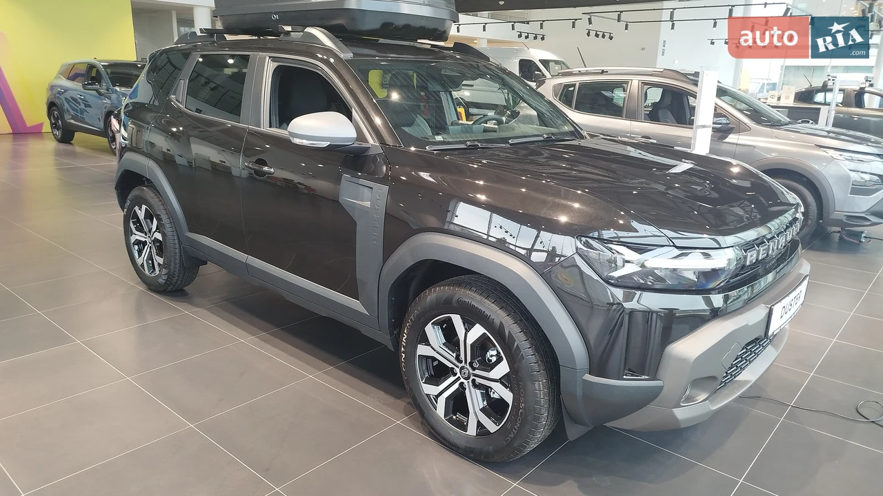 Renault Duster Evolution
