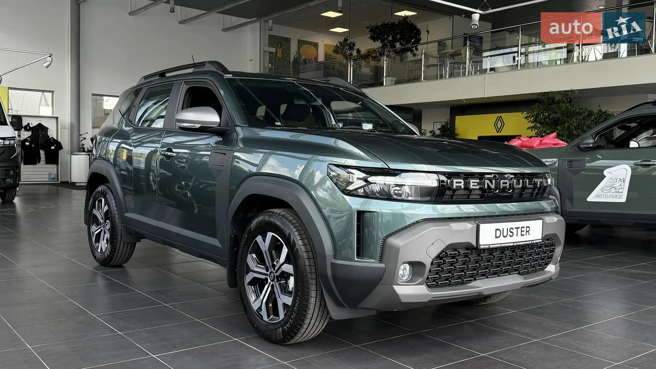 Renault Duster Evolution