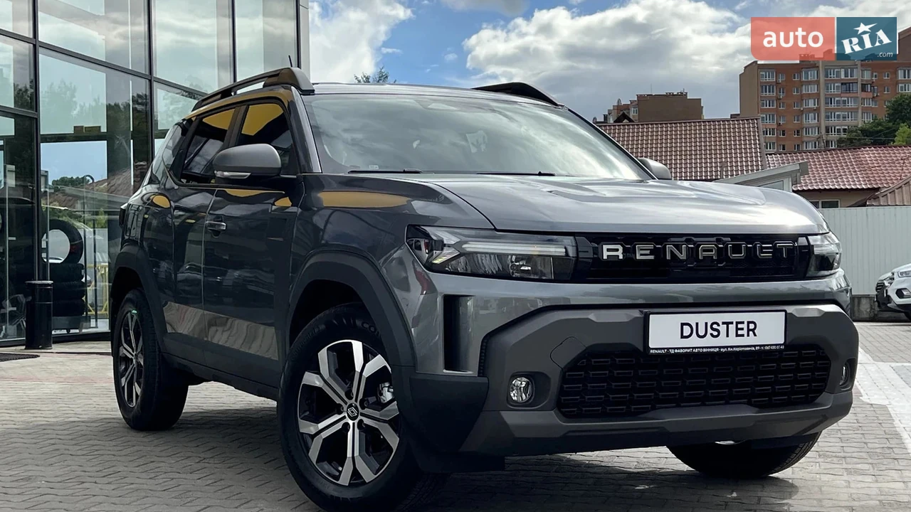 Renault Duster Evolution
