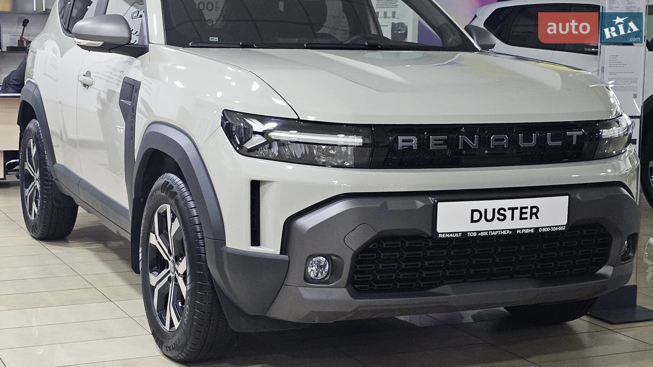 Renault Duster Evolution