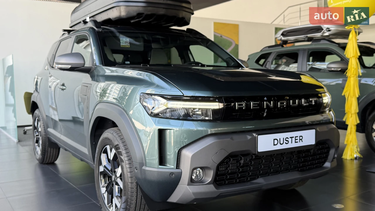 Renault Duster Techno