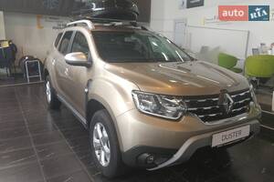 Renault Duster 2018 року