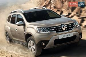 Renault Duster 2018 року