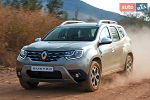 Renault Duster 2018 року