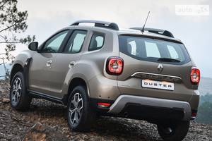 Renault Duster 2018 року