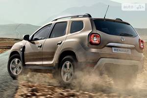 Renault Duster 2018 року