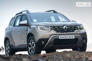 Renault Duster 2018 року