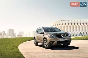 Renault Duster 2019 року