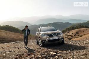 Renault Duster 2018 року