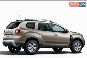 Renault Duster 2018 року